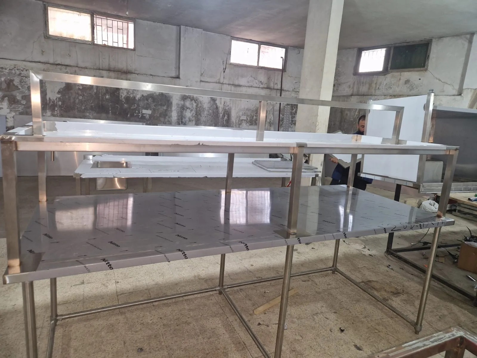 Steel and iron work photo 8